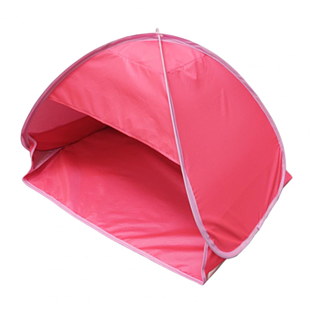 Cheap Goat Tents Mini Tent  Practical Windproof Anti UV  Beach Sunbathing Headrest Tent Outdoor Accessories   